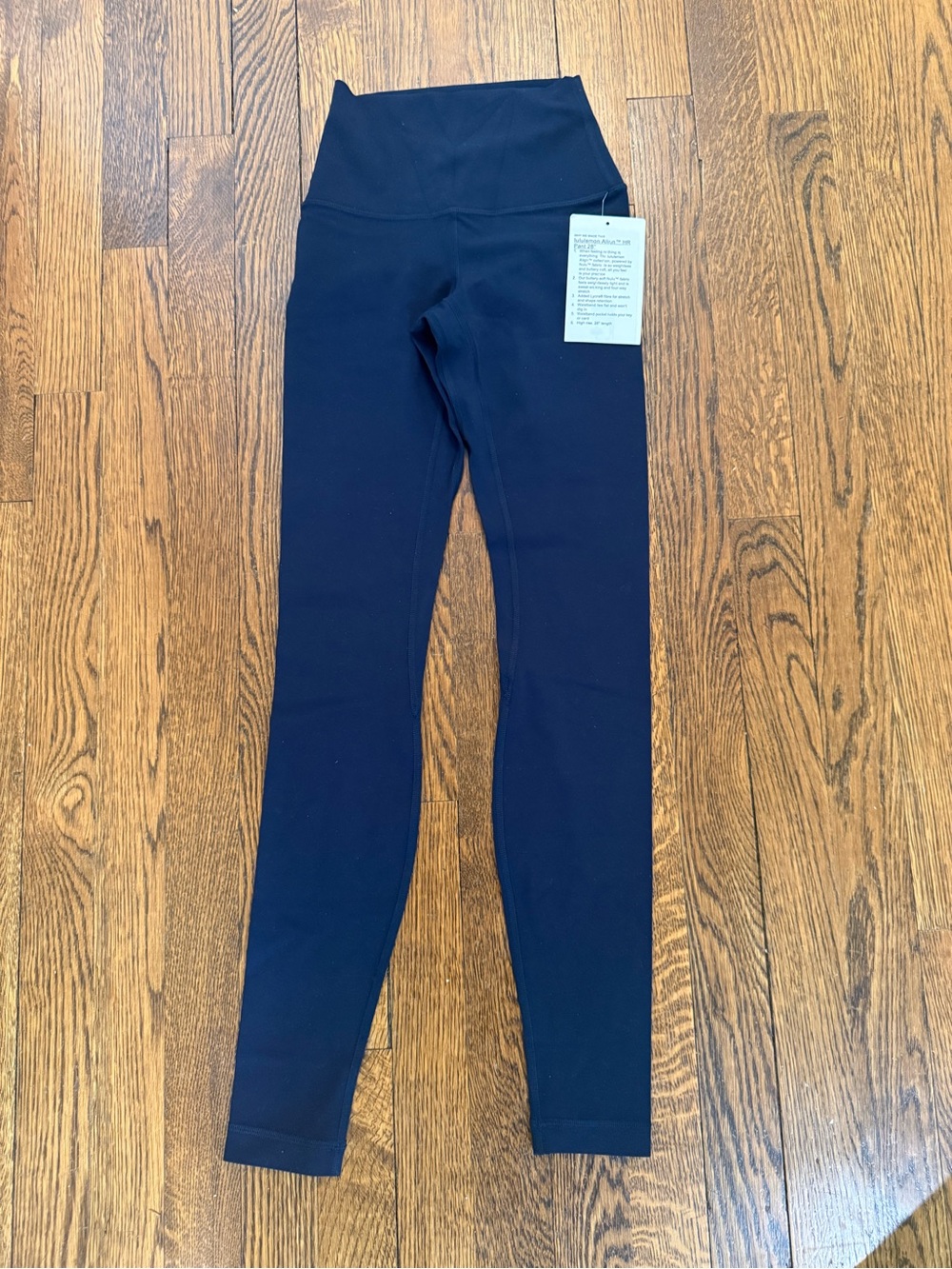 Lululemon Align HR Pant 28” Size 0 True Navy